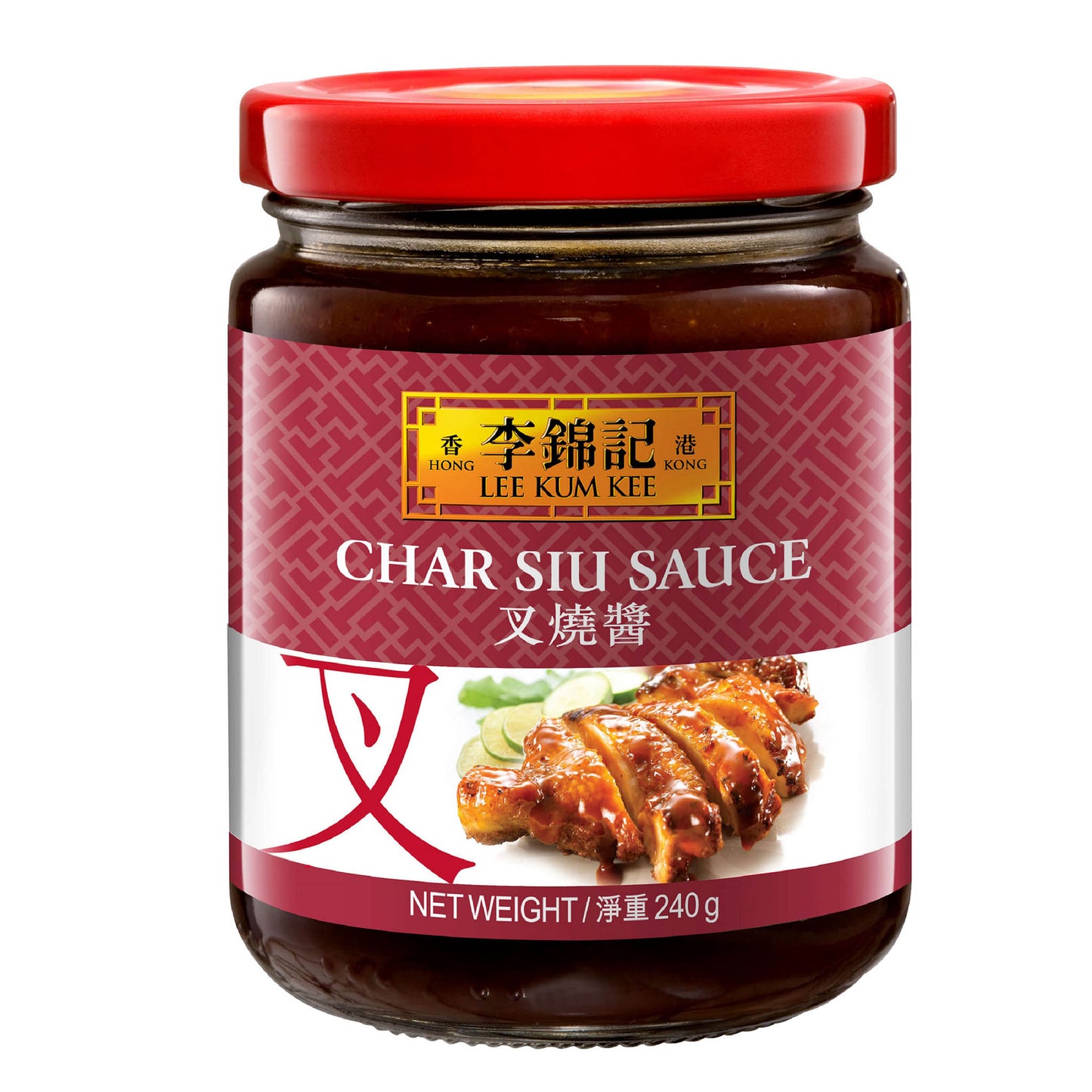 李锦记叉烧酱 (240gm*12)