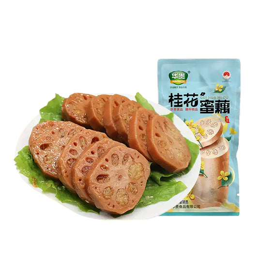 OSMANTHUS LOTUS ROOT W/GLUTEEN RICE (480g*10)