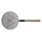 BAMBOO HANDLE STRAINER (DIAM 32CM)