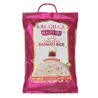 LAL QILLA MAJESTIC BASMATI RICE (5kg*4）