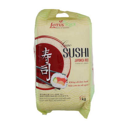 LOTUS SHUSI JAPNICA RICE (5kg*8)