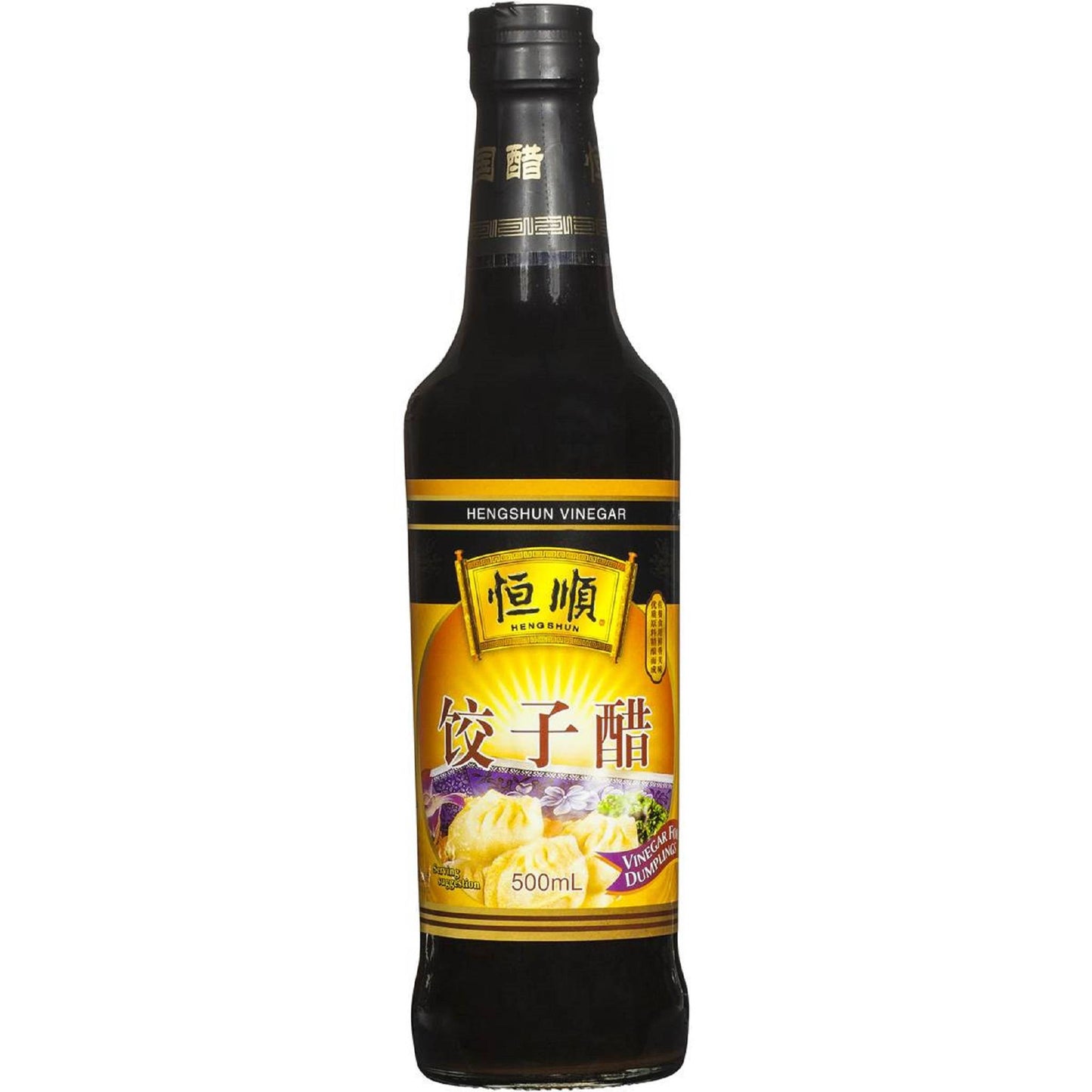 恒顺饺子醋 (500ml*12)