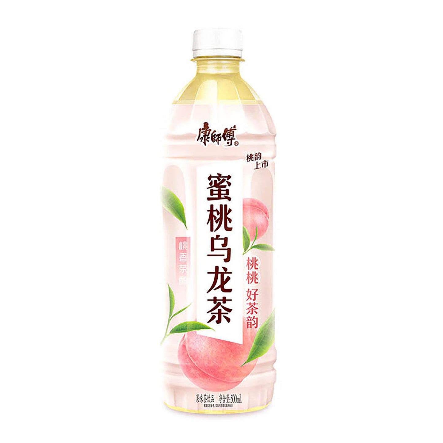 KSF PEACH TEA DRINK (15*500ml)