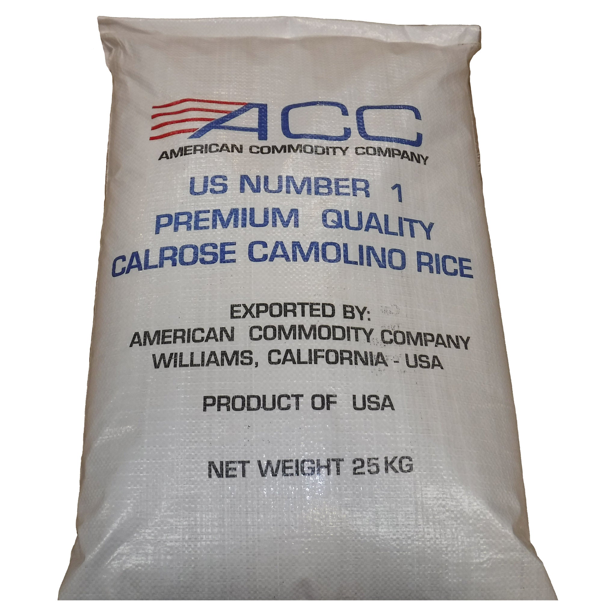 Calrose Rice Staters CALROSE RICE USA (25-kg) – Asia Food Trading Est.