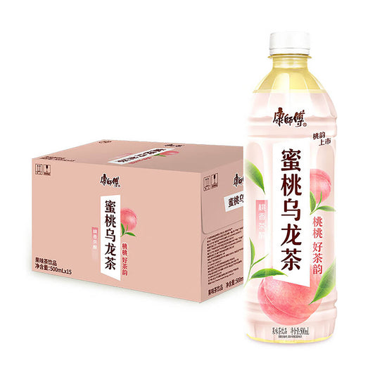 KSF/蜜桃乌龙茶(500ml*15）