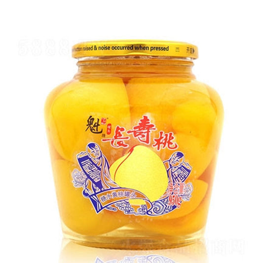 CANNED YELLOW PEACH IN SYRUP (950g*6)