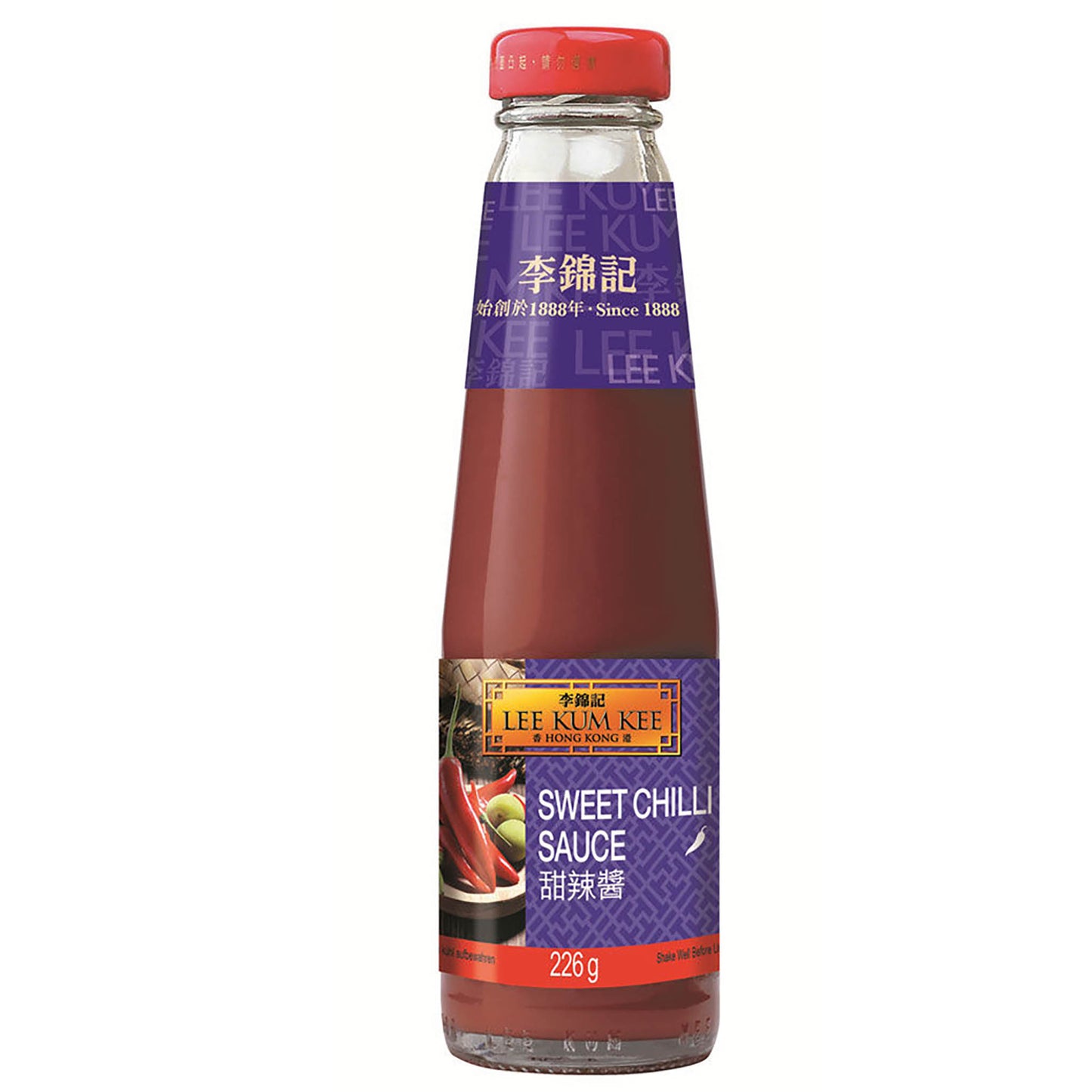 LKK SWEET CHILI SAUCE (226gm*12)