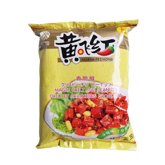 MAGIC CHILLI/w PEANUTS (350g*10)