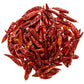DRIED WHOLE RED CHILI (2.5kg*6)