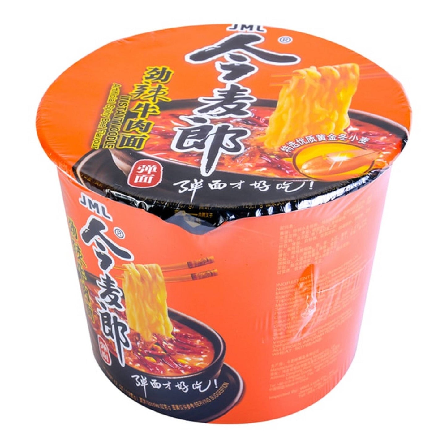 JML-INSTANT NOODLES/Spicy beef Flav (118g*12)