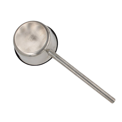 S/STEEL WATER SCOOP (DIAM 20CM)