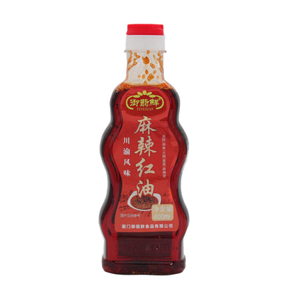 MIXED SPICE RAPESEED OIL-TASTE SPICY (400ml*12)