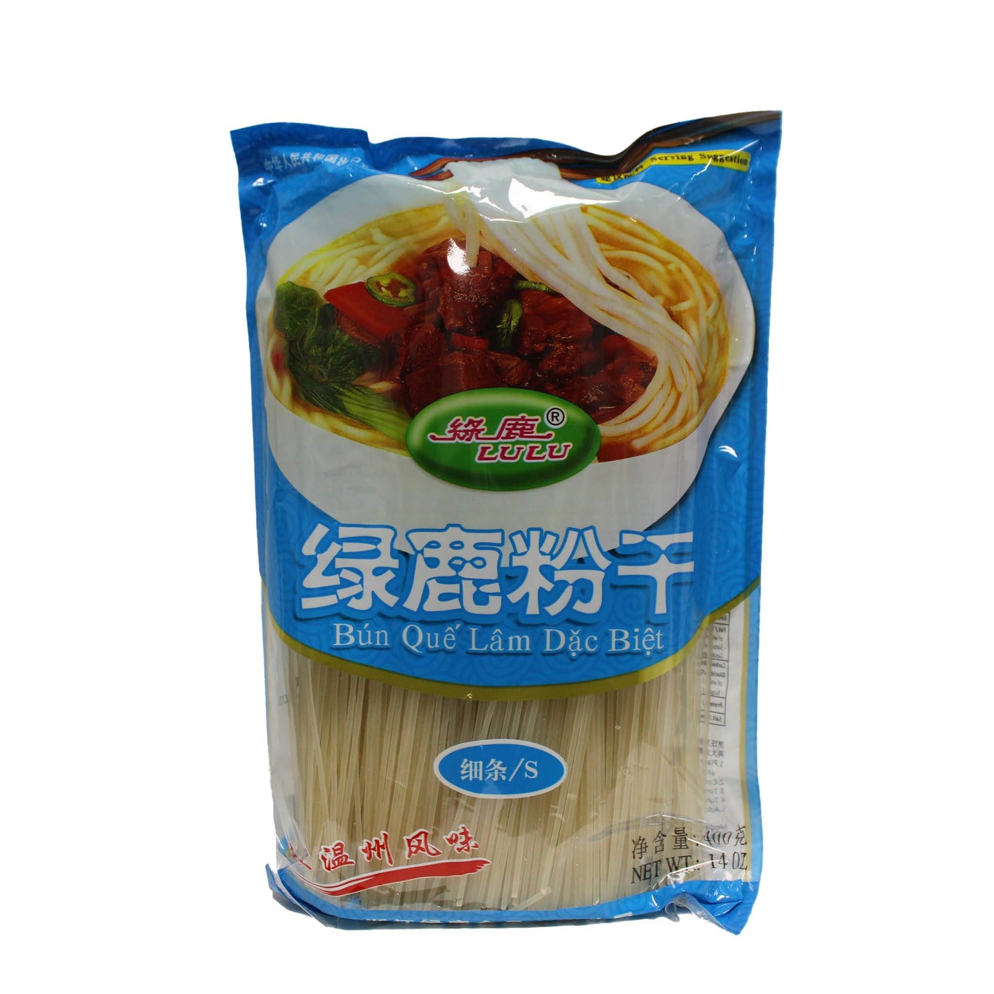 RICE STICK NOODLE (S/M) (400g*30)