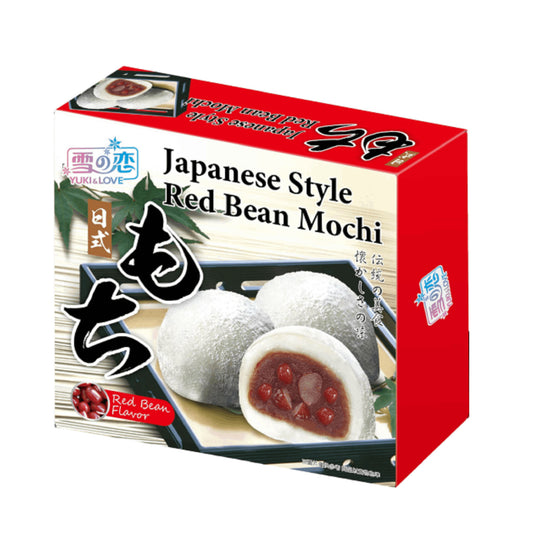 JAPAN STYLE RED BEAN MOCHI (140g*24)