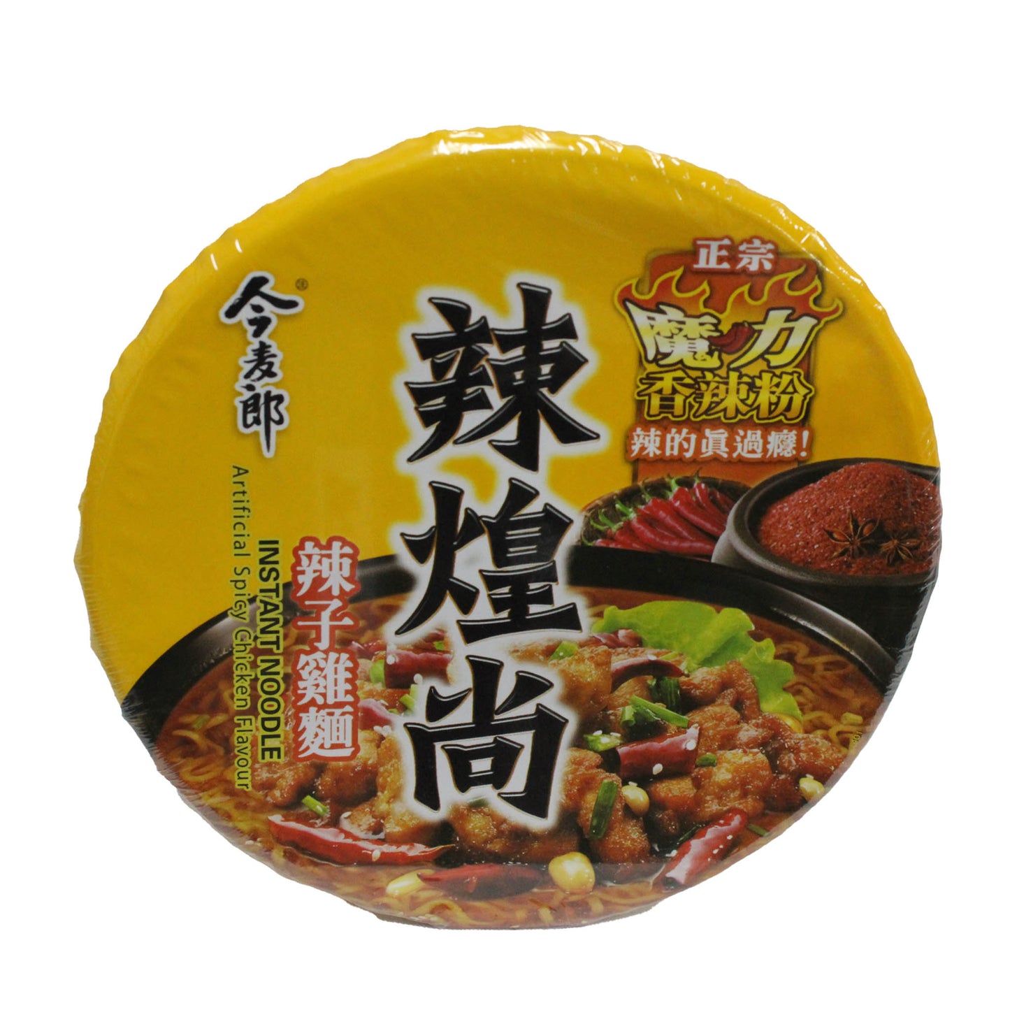 鸡味桶面 (118g*12)