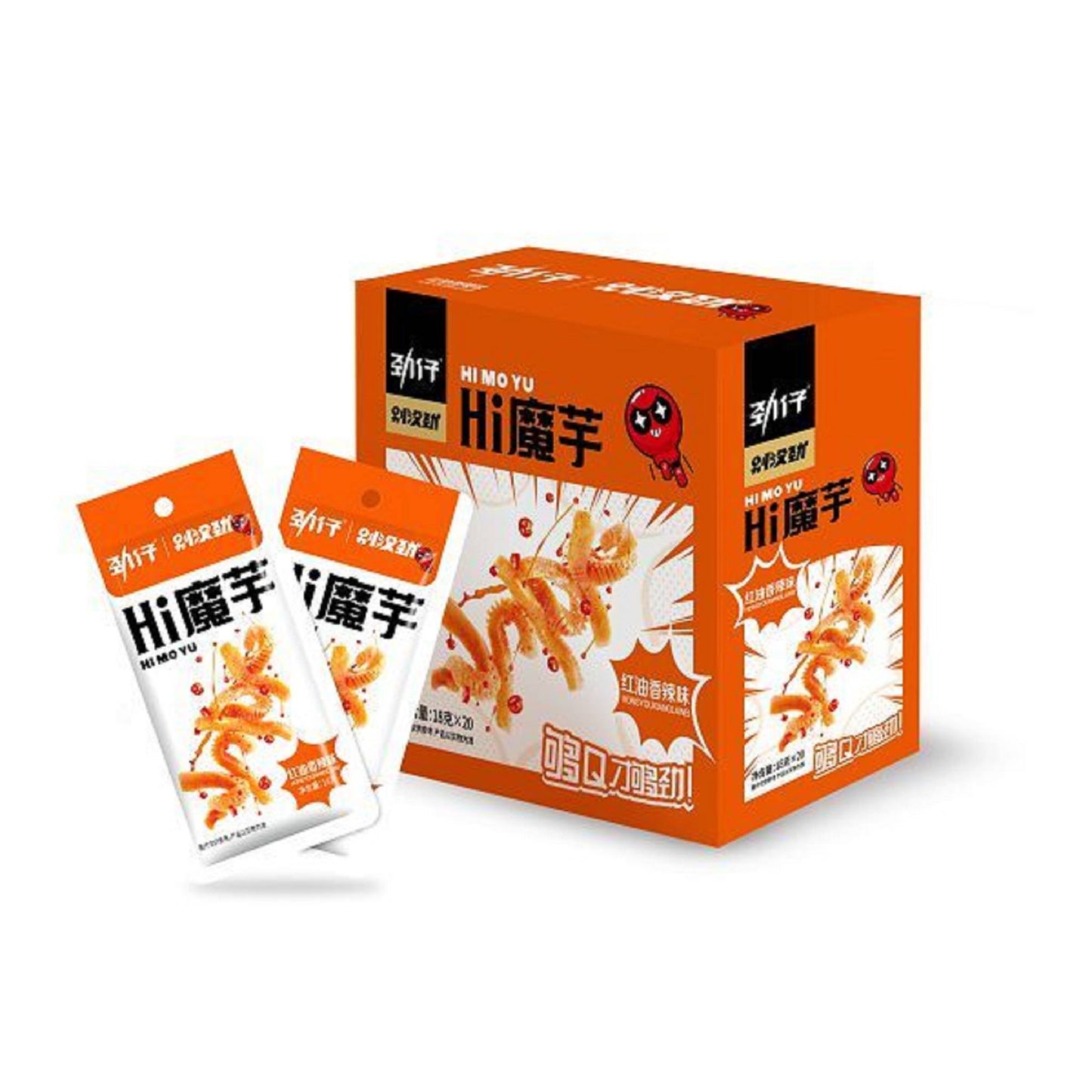 Jinzai Spicy Konjac (360gm*20)