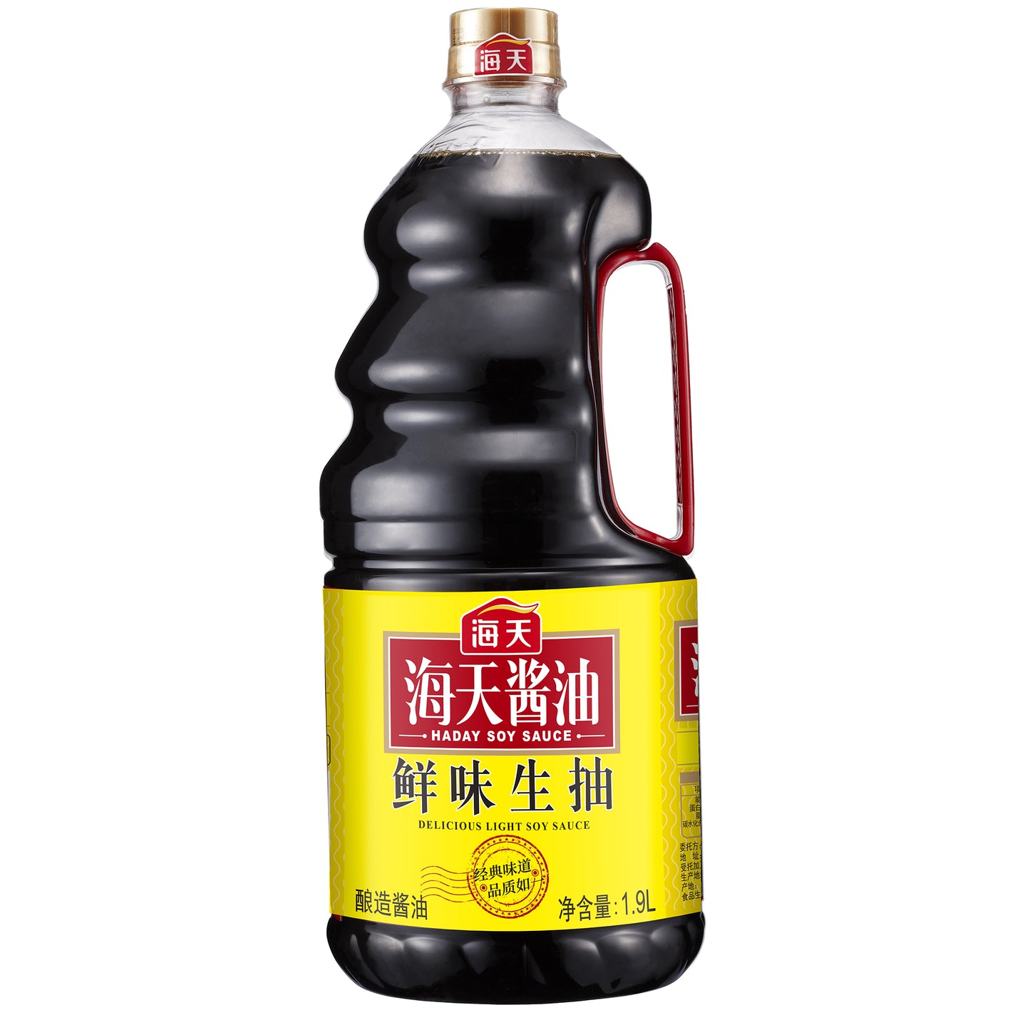 DELICIOUS SOY SAUCE (1.9Lt*6)