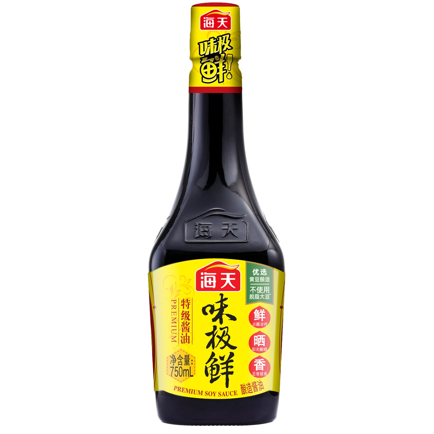 PERMIUM SOY SAUCE (750ml*6)