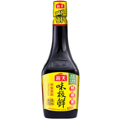 PERMIUM SOY SAUCE (750ml*6)