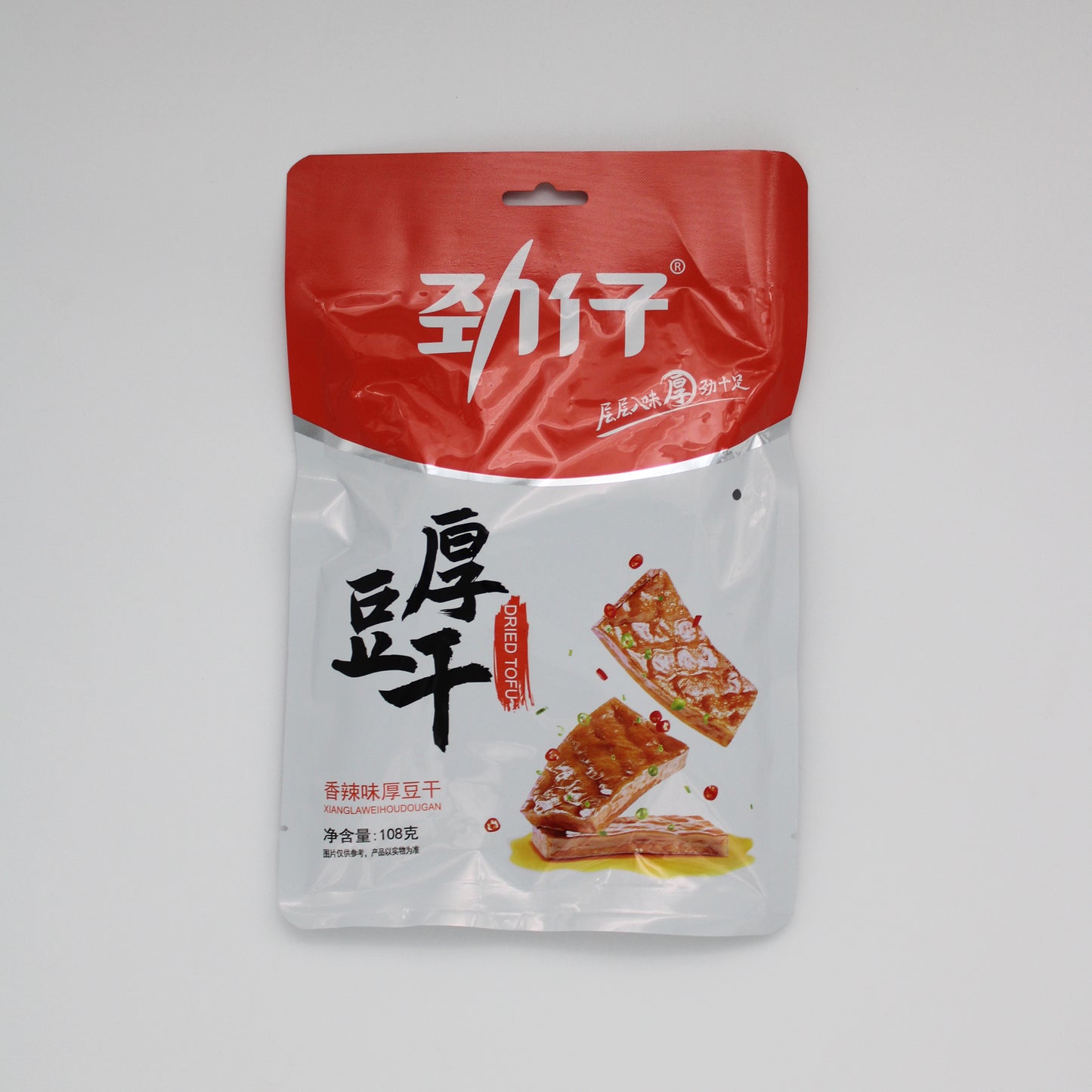 Snack Roasted Spicy Tofu Slab (108gm*40)