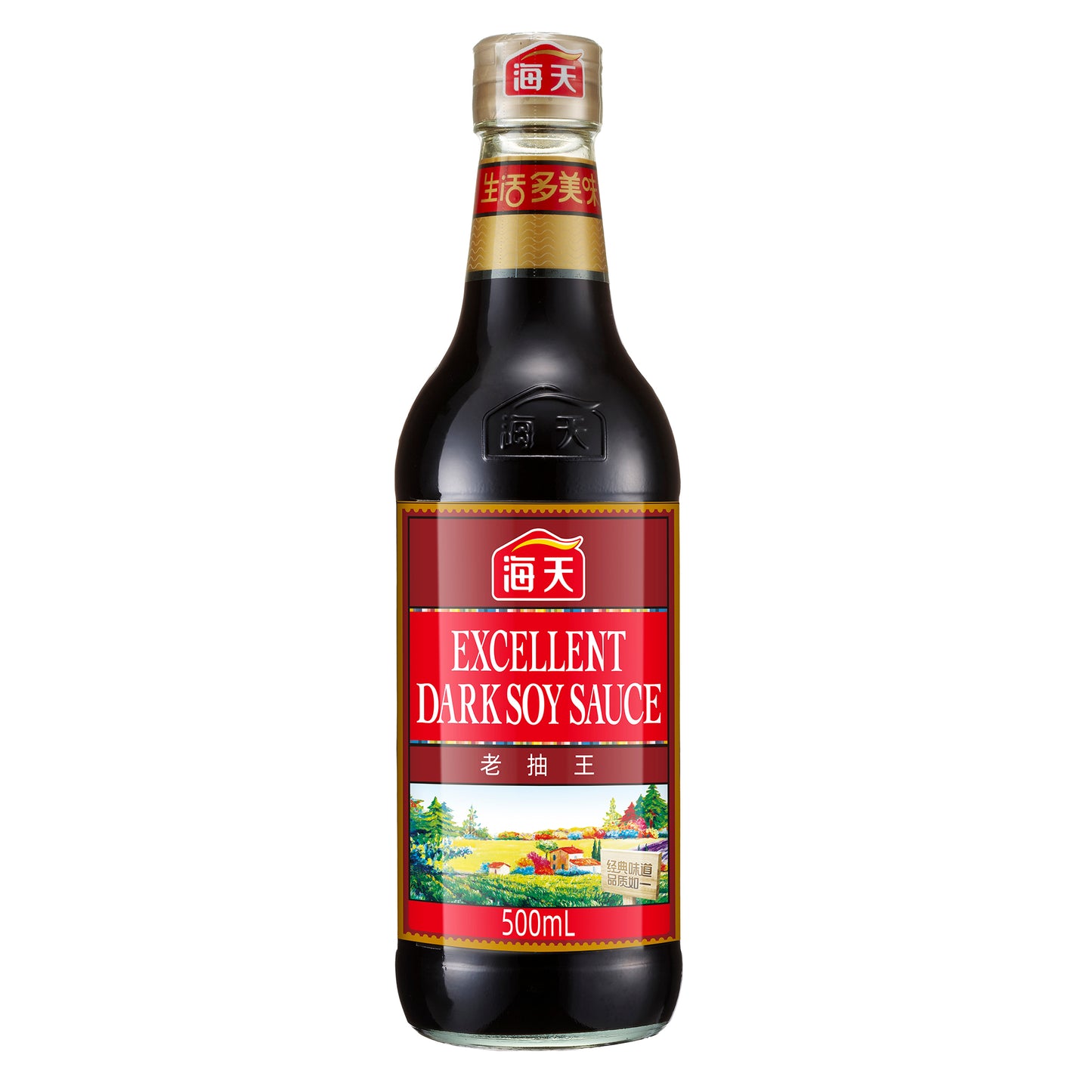 HADAY DARK SOY SAUCE (500ml*12)