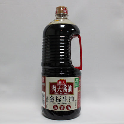 GOLDEN LABEL SUPERIOR LIGHT SOY SAUCE (1.75Lt*6)