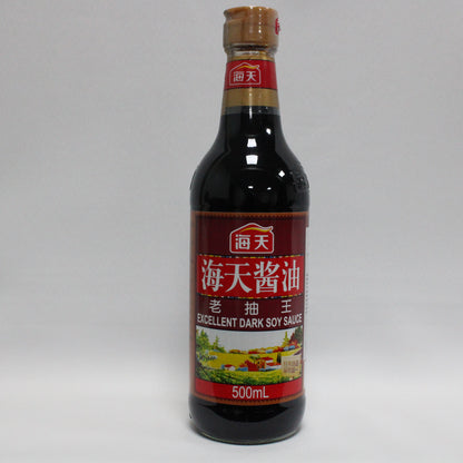 HADAY DARK SOY SAUCE (500ml*12)