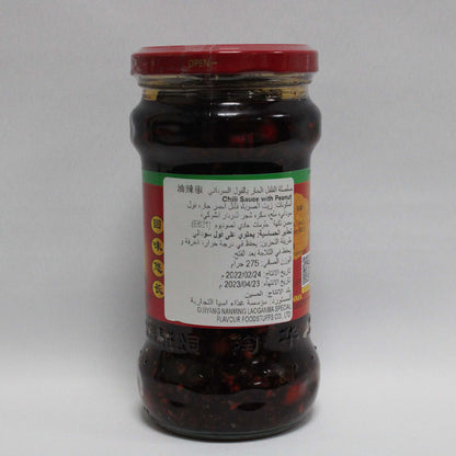 CHILI SAUCE WITH PEANUT (275g*24)