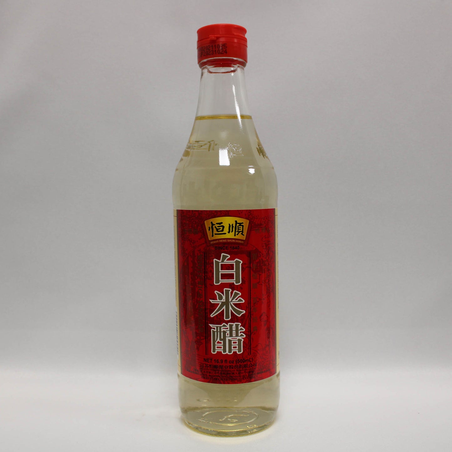 中坝白米醋 (500ml*12) 