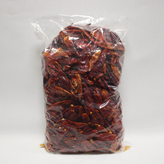 DRIED WHOLE RED CHILI (2.5kg*6)