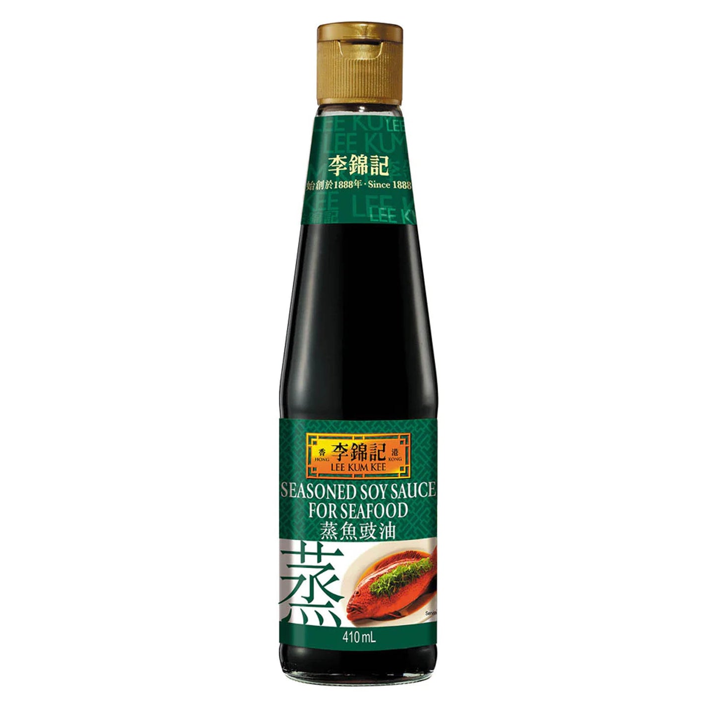 李锦记蒸鱼豉油 (410ml*12)