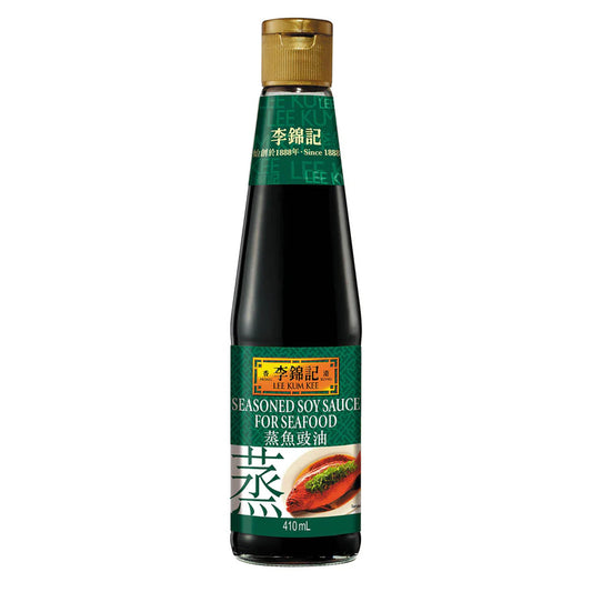 LKK SEAFOOD SOY SAUCE (410ml*12)