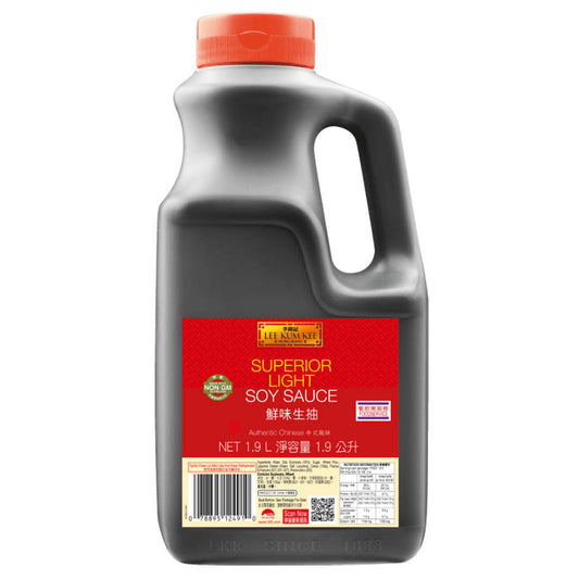 LKK SUPERIOR LIGHT SOY SAUCE (1.9Lt*6)