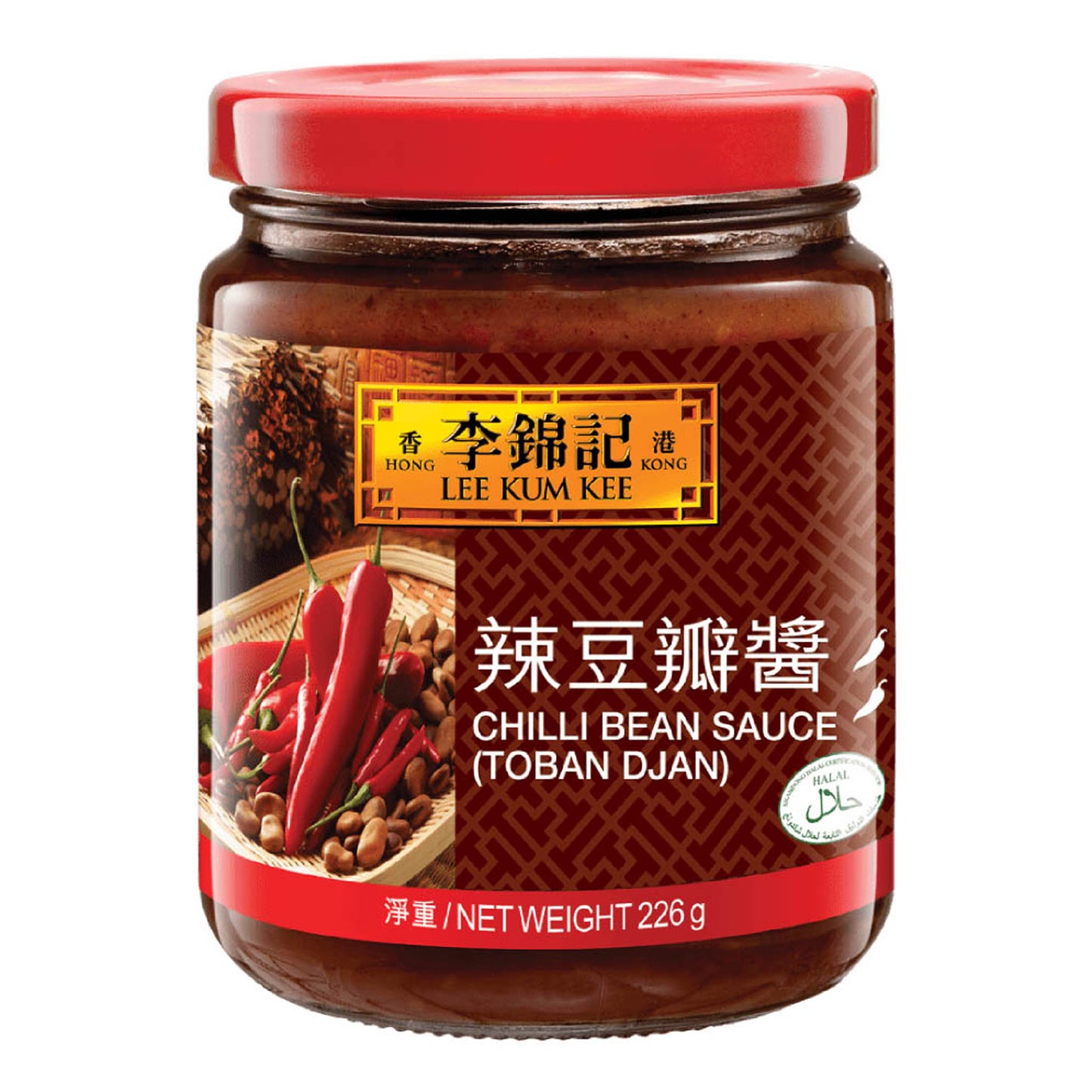 CHILLI BEAN SAUCE TOBAN DJAN (226gm*12)