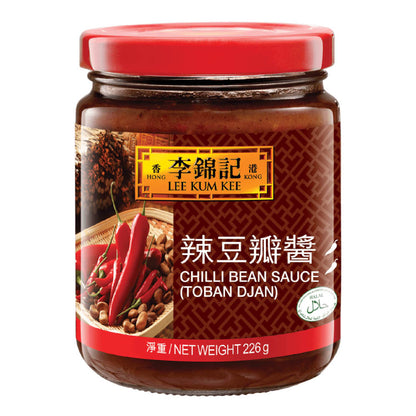 李记麻辣豆瓣 (226gm*12)