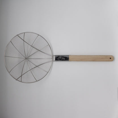 竹把笊篱32cm G-182