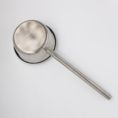 S/STEEL WATER SCOOP (DIAM 20CM)