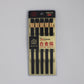 ALLOY CHOPSTICKS BLACK