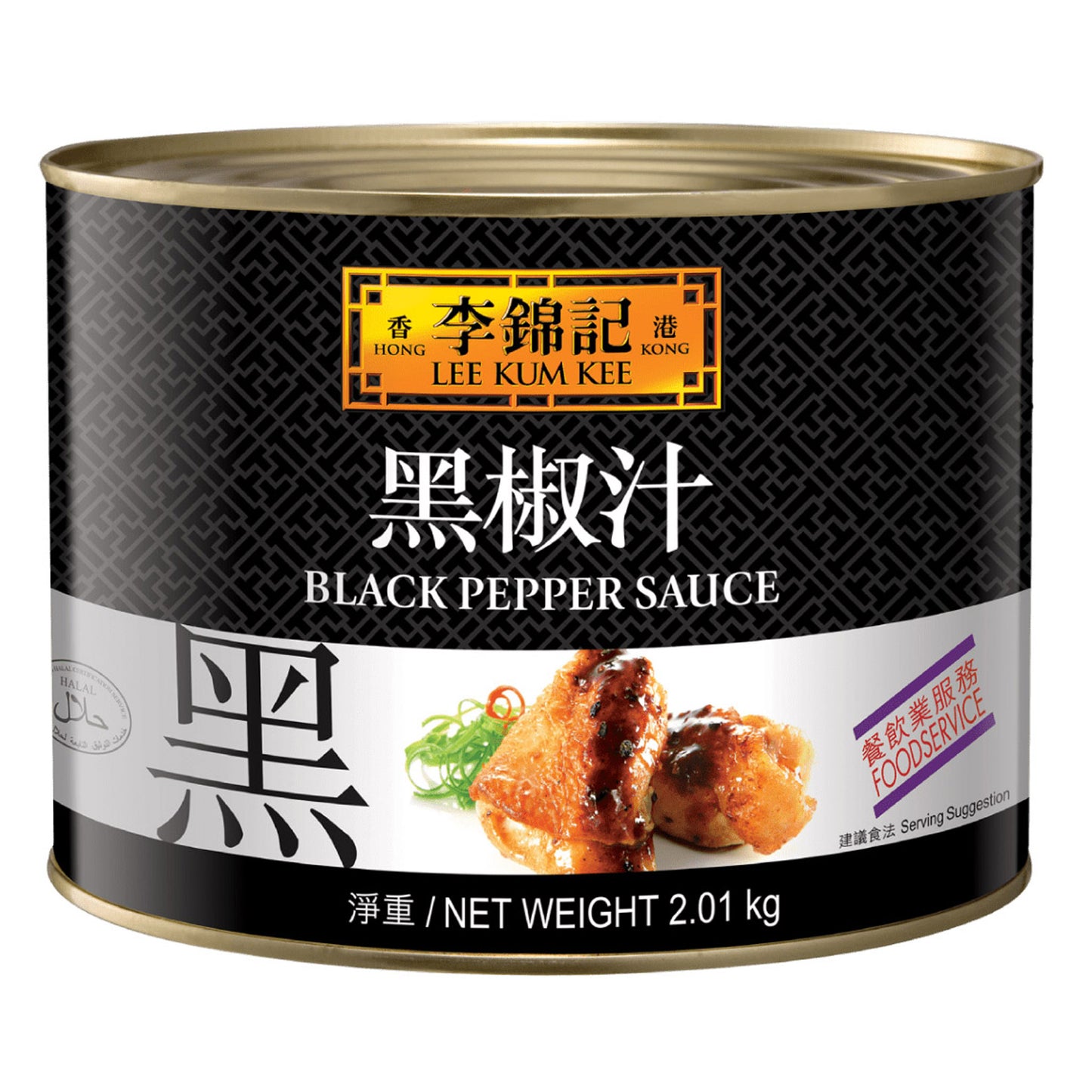 大黑椒酱 (2.01kg*6)