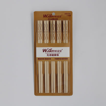 CHOPSTICKS FAMILY PACKING (10pair*120)