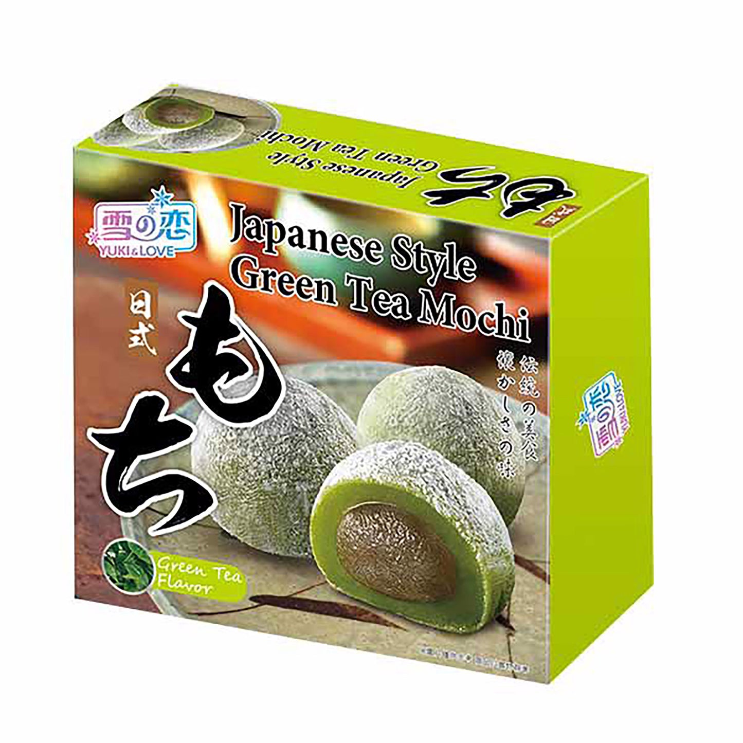 JAPAN STYLE GREEN TEA MOCHI (140g*24)