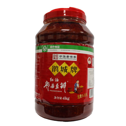 SICHUAN CHILLI PASTE (4kg*4)
