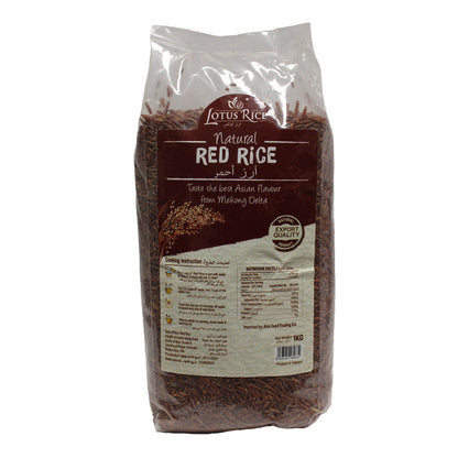 RED RICE/LOTUS (1kg*20)