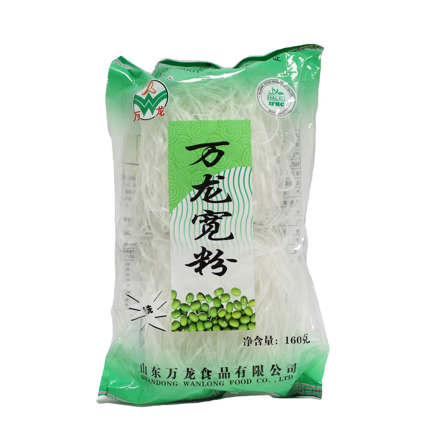 绿豆宽粉 (160g*50)