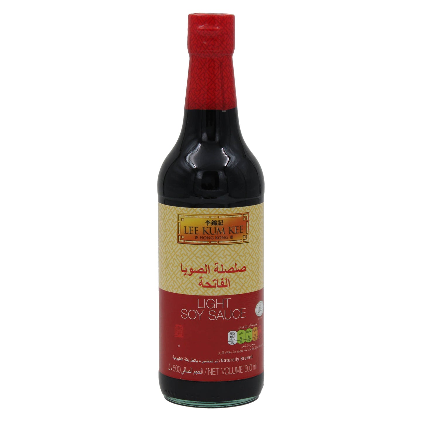 LIGHT SOY SAUCE (500ml*12)