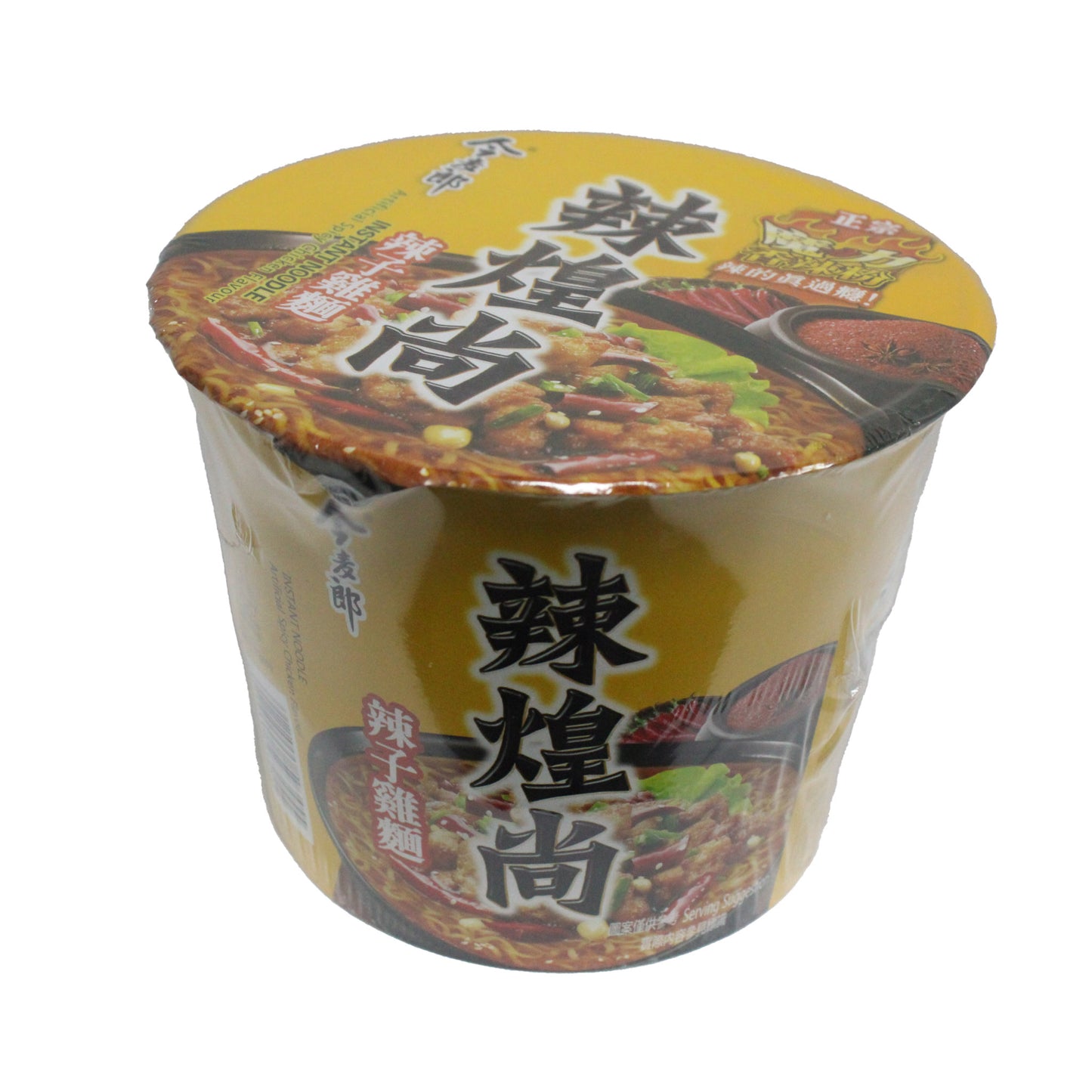 鸡味桶面 (118g*12)