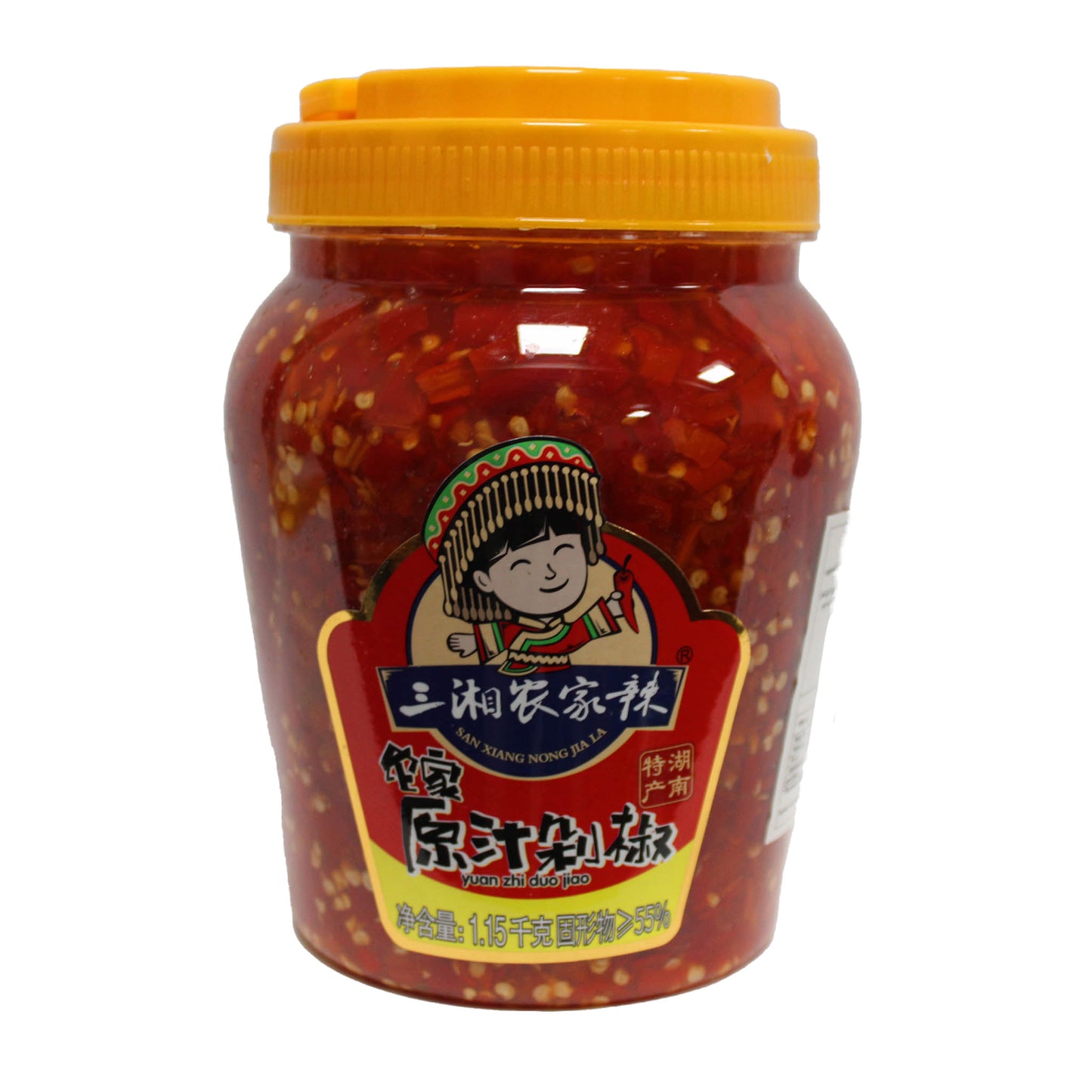 CHILLI PASTE OILLESS (1.15kg*6)