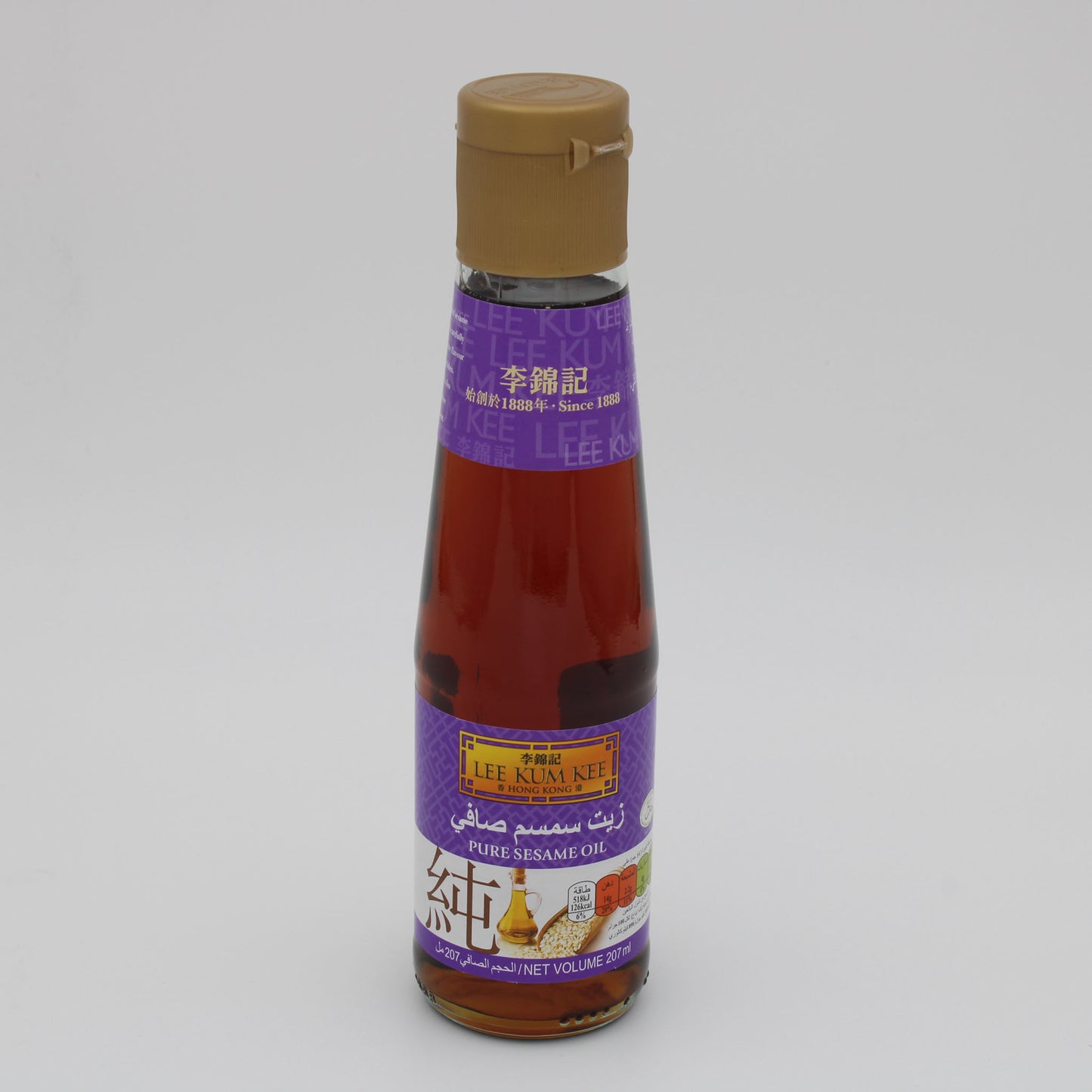 LKK SESAME OIL (207ml*12)