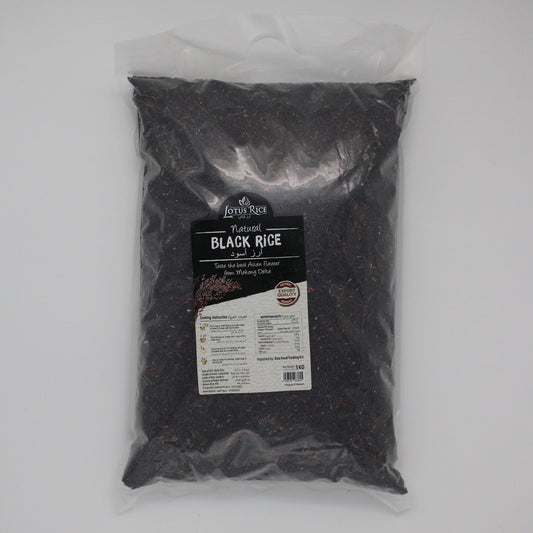 BLACK RICE (25-kg)