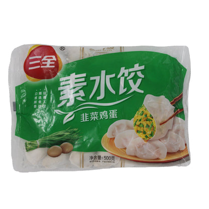 CHIVES & EGG DUMPLING (500g*20)